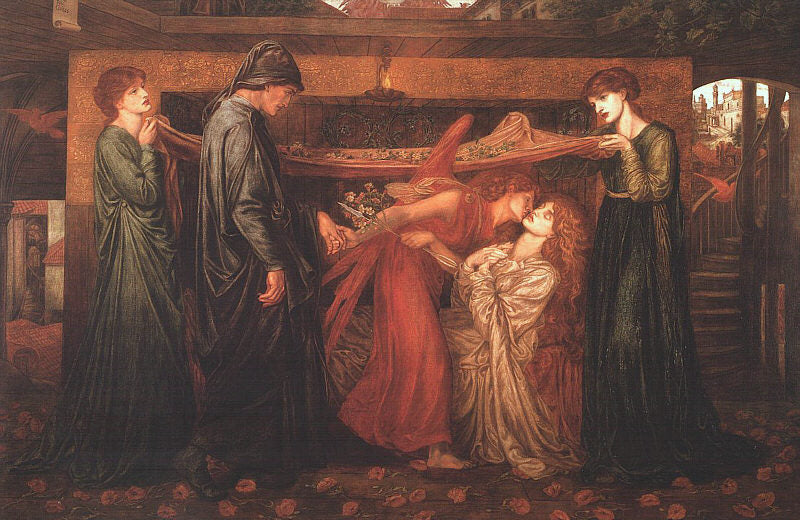 Dantes drøm - Dante Gabriel Rossetti