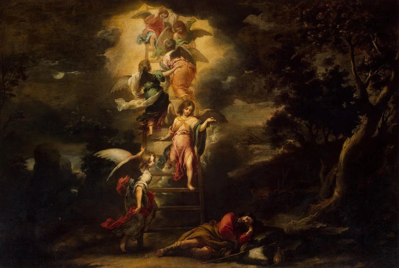 Jakobs drøm - Bartolomé Esteban Murillo

Source:
Le rêve de Jacob - Bartolomé Esteban Murillo