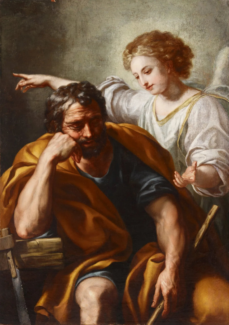 Josephs drøm - Anton Raphael Mengs