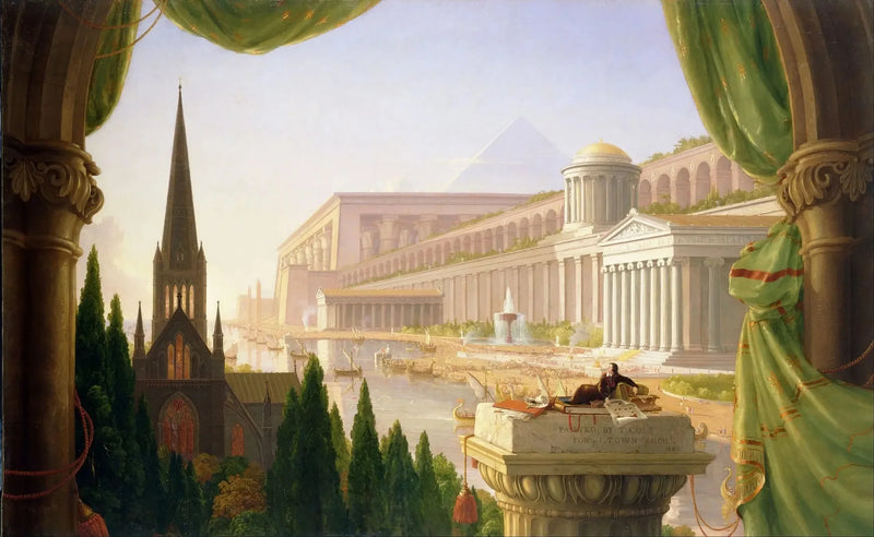 Arkitektens drøm - Thomas Cole

Source:
Le Rêve de l'architecte - Thomas Cole