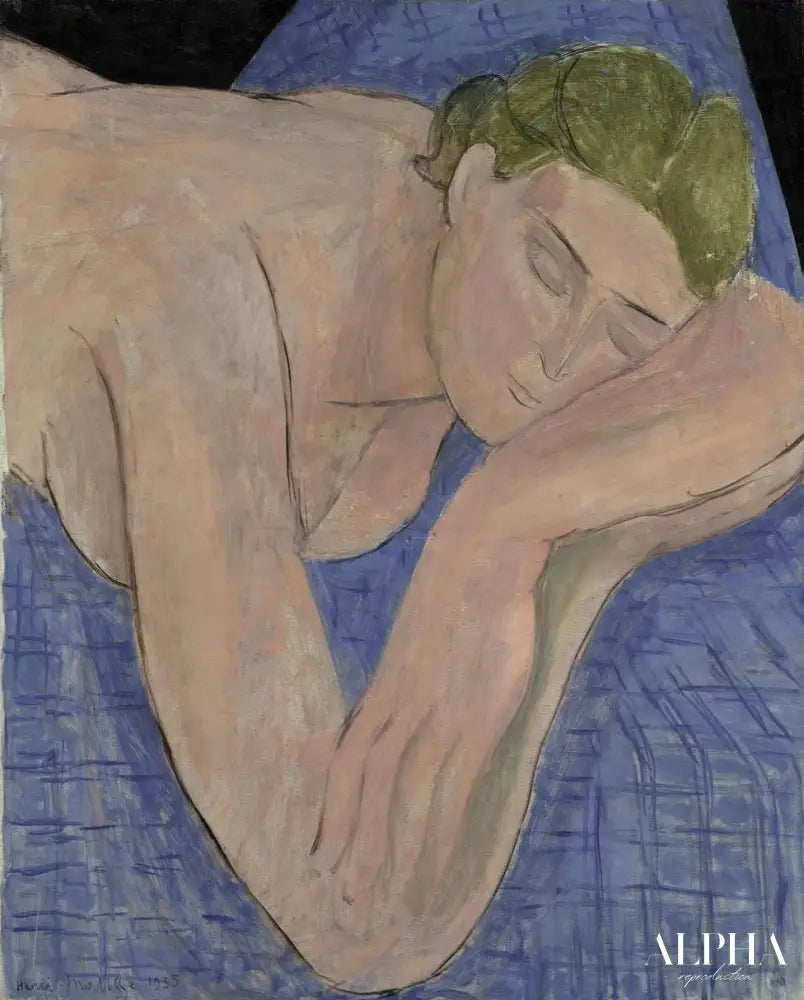 Le Rêve de Matisse - Reproductions de tableaux et peintures haut de gamme