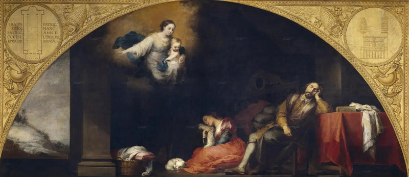 Patrisierens drømning - Bartolomé Esteban Murillo

Source:
Le rêve du patricien - Bartolomé Esteban Murillo