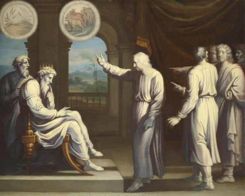 Faraoens drøm - Raphael Sanzio