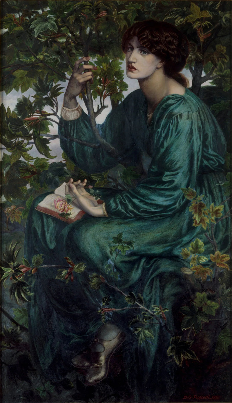 Den våkne drømmen - Dante Gabriel Rossetti