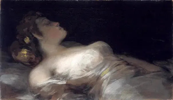 Drømmen - Francisco de Goya