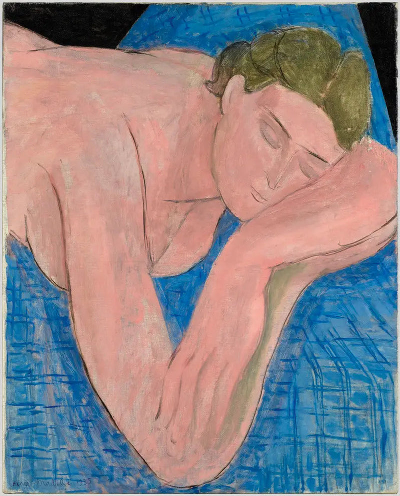 Drømmen - Henri Matisse