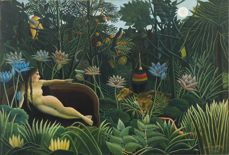 Drømmen - Henri Rousseau