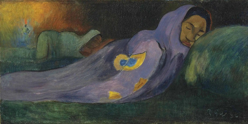 Drømmen - Paul Gauguin