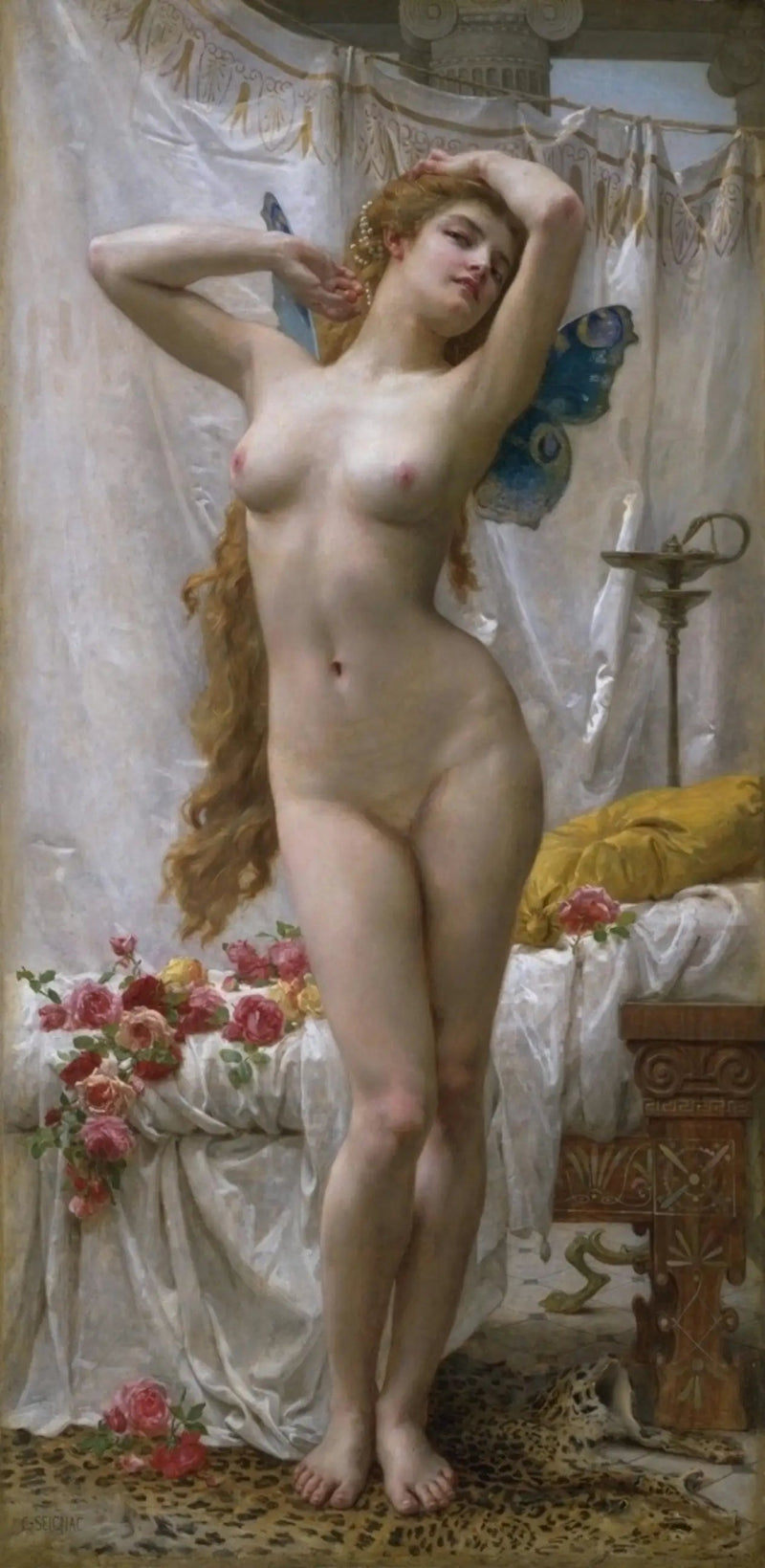 Våkenakten til Psyche - Guillaume Seignac