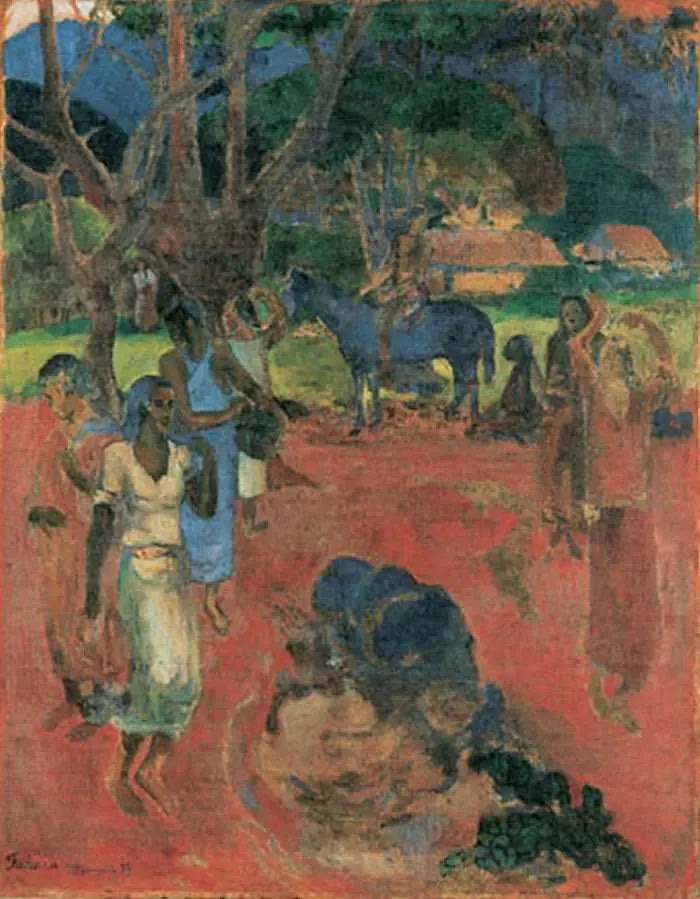 Våkningen - Paul Gauguin
