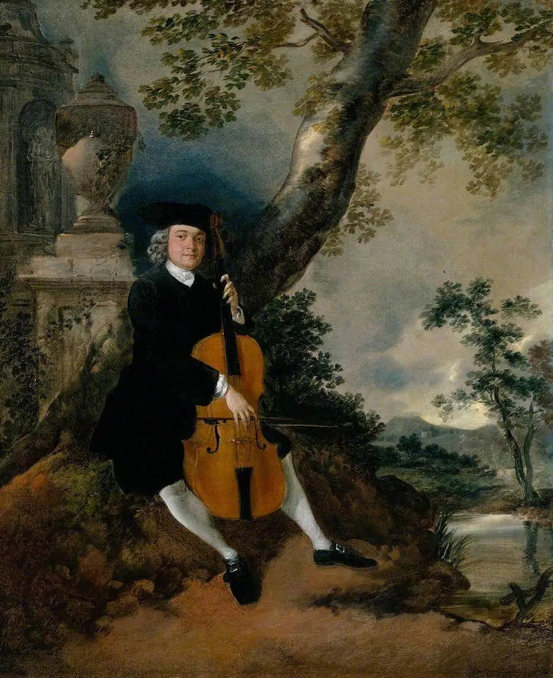 Reverend John Chafy som spiller cello i et landskap - Thomas Gainsborough

Source:
Le révérend John Chafy jouant du violoncelle dans un paysage - Thomas Gainsborough