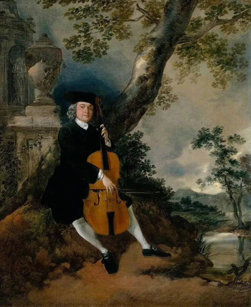 Reverend John Chafy som spiller cello i et landskap - Thomas Gainsborough

Source:
Le révérend John Chafy jouant du violoncelle dans un paysage - Thomas Gainsborough