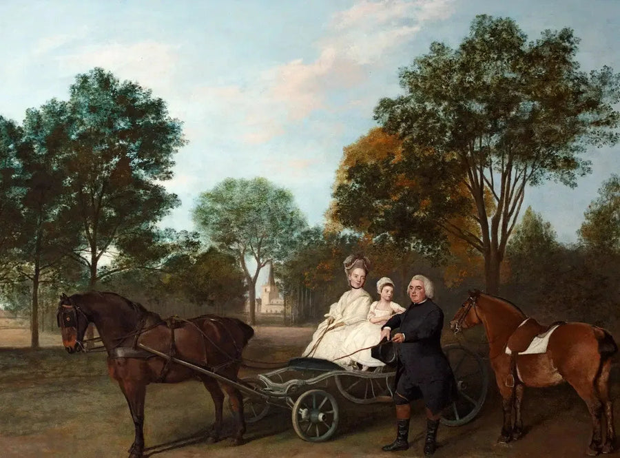 Reverend Robert Carter Thelwall og hans familie - George Stubbs

Source:
Le révérend Robert Carter Thelwall et sa famille - George Stubbs