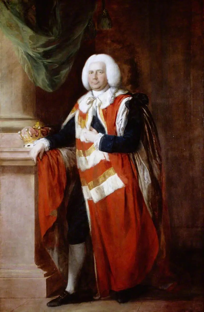 Reverend Robert Sherard (1712–1799), 4. greve av Harborough - Thomas Gainsborough

Source:
Le révérend Robert Sherard (1712–1799), 4e comte de Harborough - Thomas Gainsborough