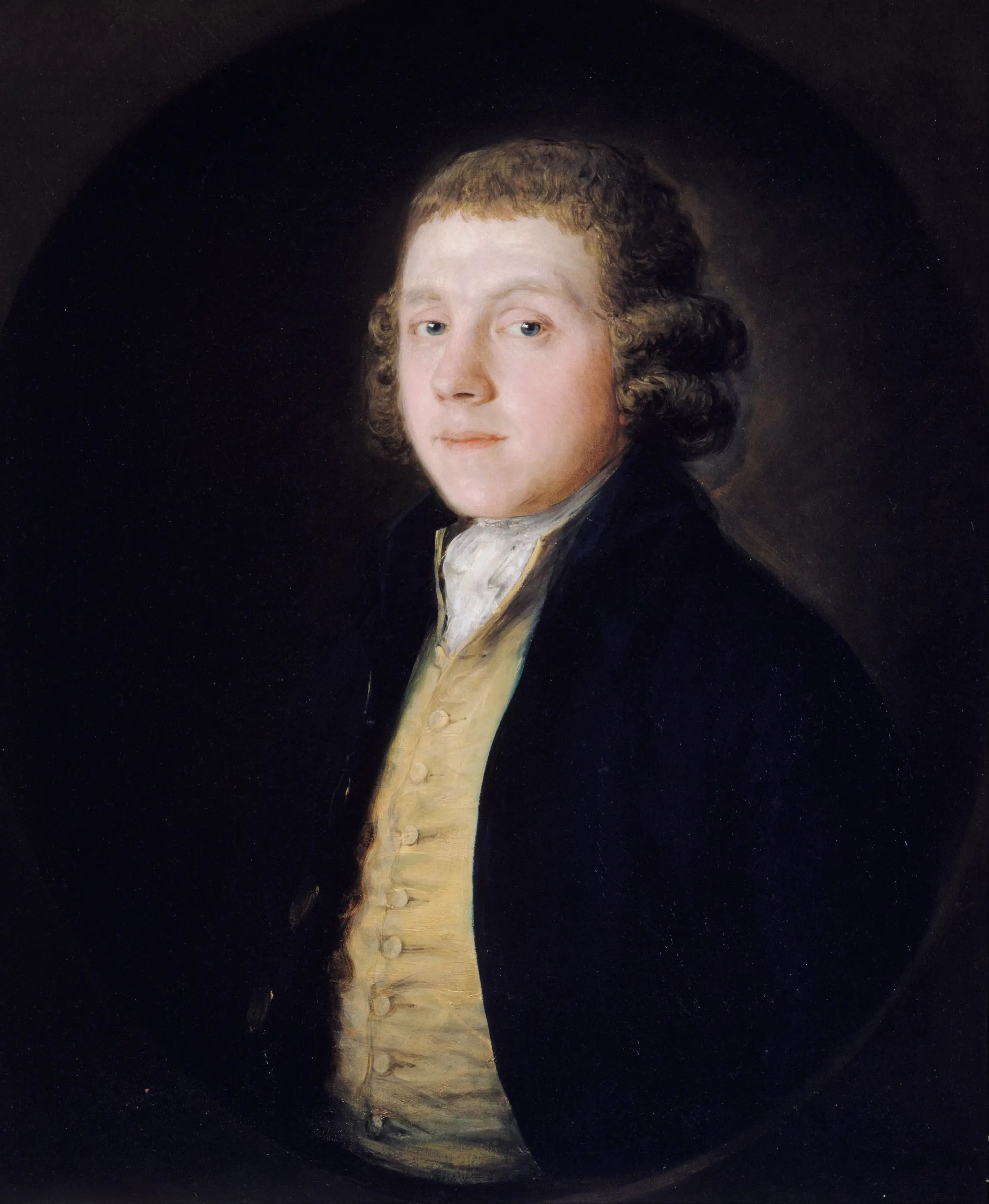 Le révérend Samuel Kilderbee - Thomas Gainsborough image 1 reproduction de peinture à l’huile