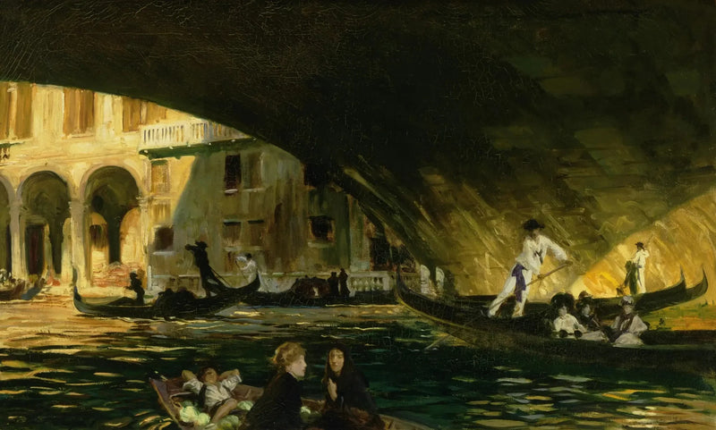 Rialto, Venezia - John Singer Sargent