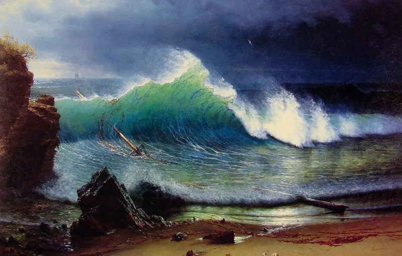 Den turkise havstranden - Albert Bierstadt

Source:
Le rivage de la mer turquoise - Albert Bierstadt