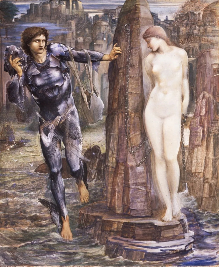 Destinets klippe - Edward Burne-Jones