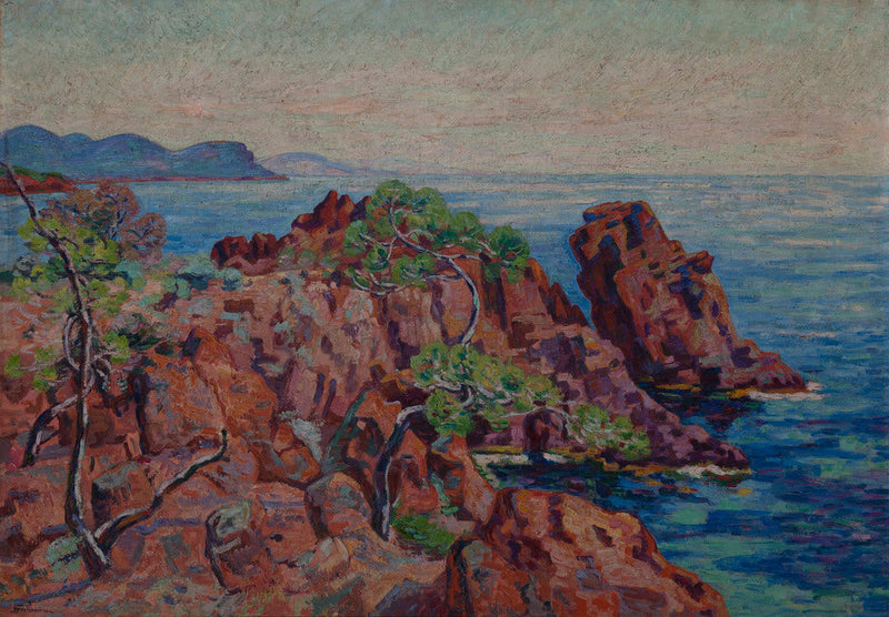 Rocher Gaupillat ved Trayas - Armand Guillaumin