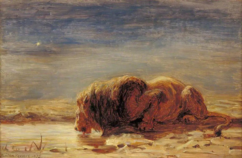 Kongen drikker - Briton Rivière

Source:
Le roi boit - Briton Rivière