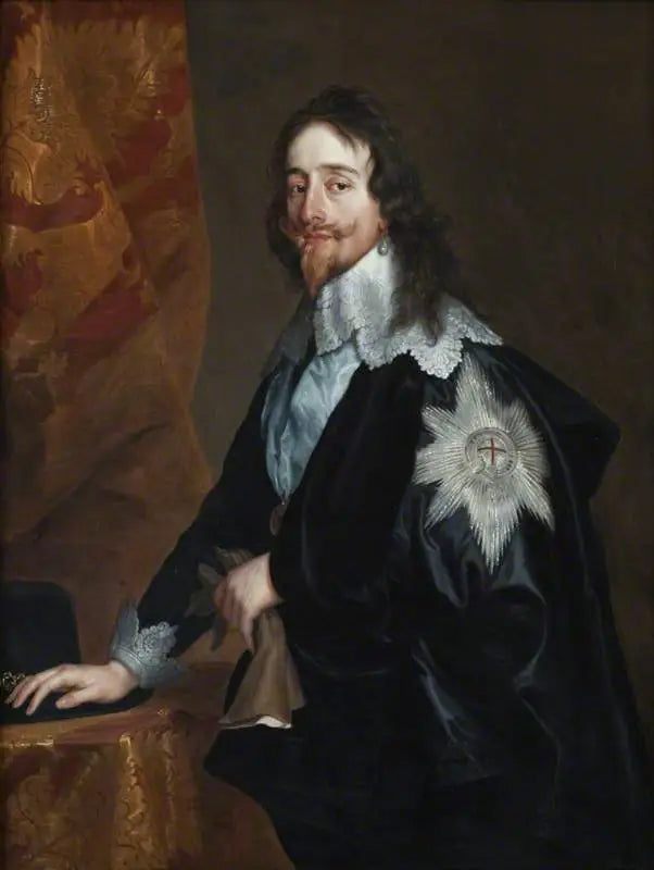 Kongen Charles I (1600-1649) - Antoine van Dyck

Source:
Le roi Charles Ier (1600-1649) - Antoine van Dyck