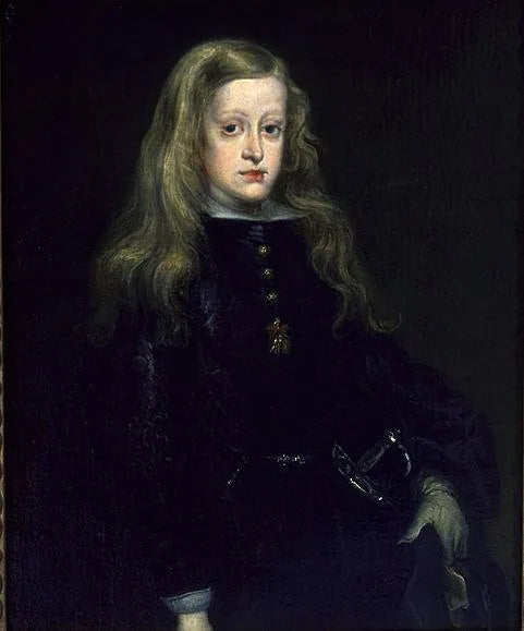 Le roi Charles II, Espagne - Juan Carreño de Miranda