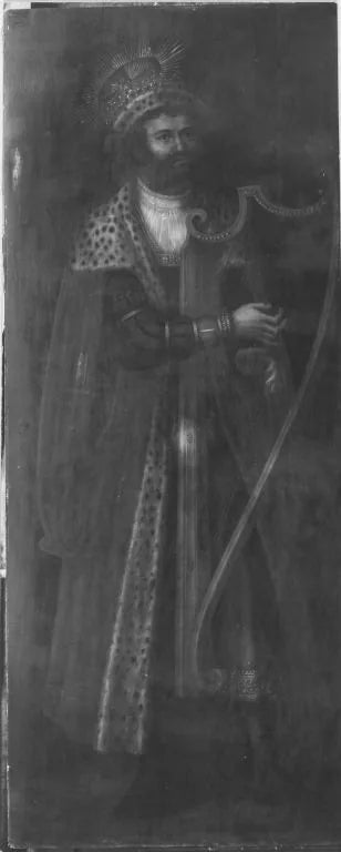 David-kongen med harpe - Lucas Cranach den eldre