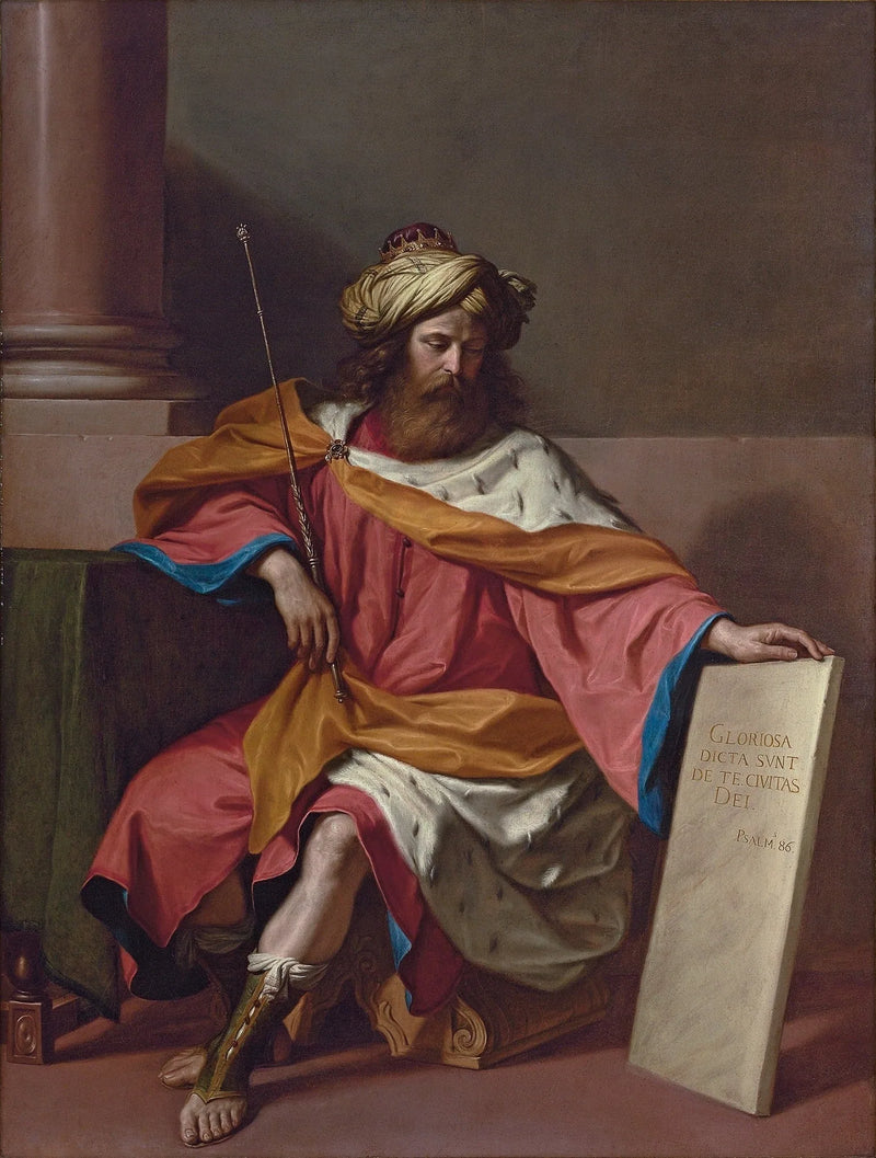 Davidkongen - Guercino
