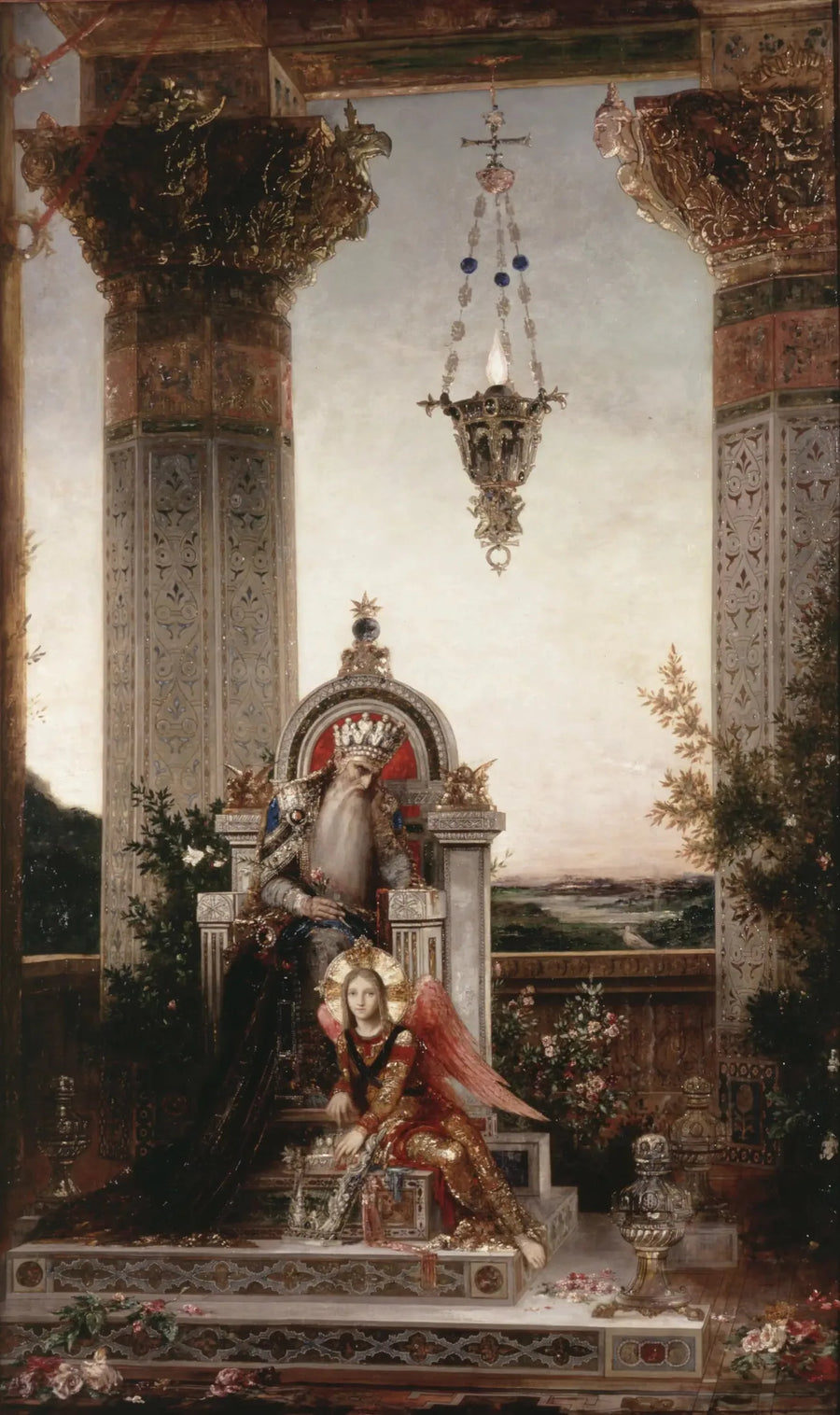 Davidkongen - Gustave Moreau