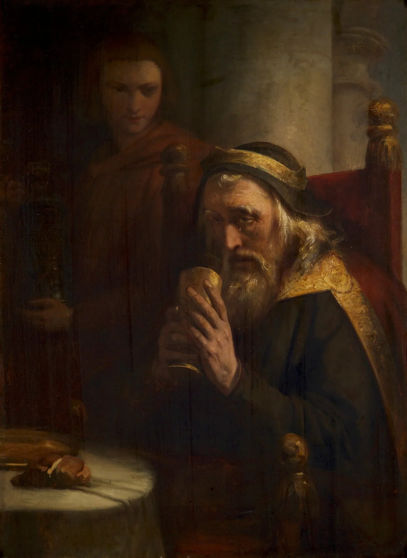 Thulés konge - Ary Scheffer