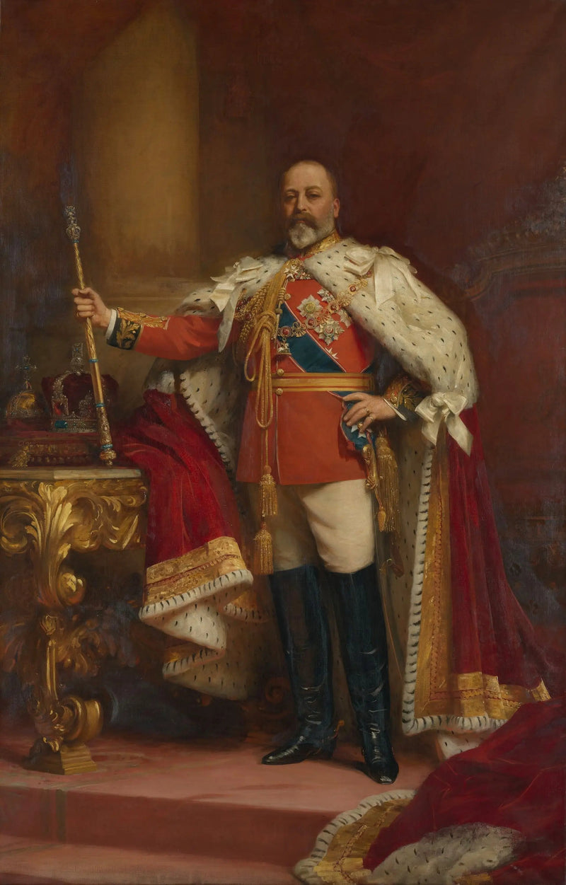 Kongen Edvard VII (1841-1910) - Luke Fildes

Source:
Le roi Édouard VII (1841-1910) - Luke Fildes