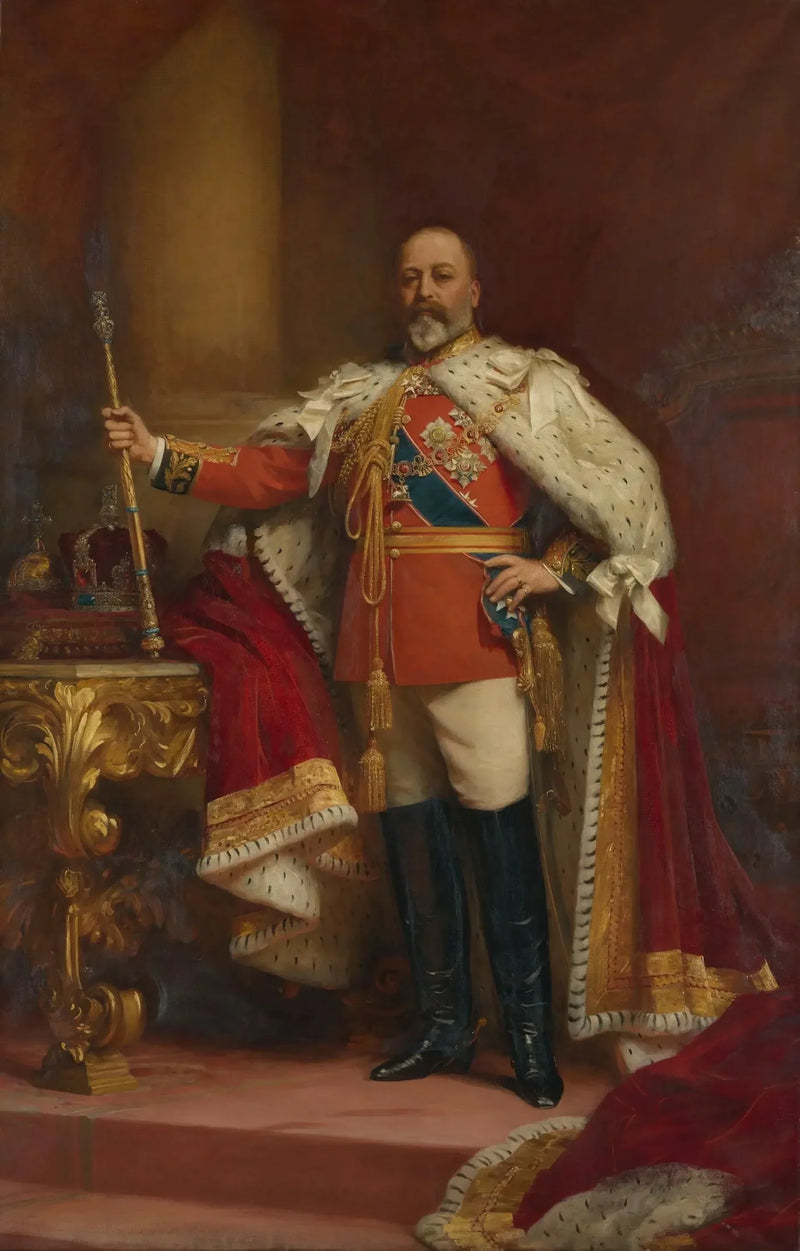 Kongen Edvard VII (1841-1910) - Luke Fildes

Source:
Le roi Édouard VII (1841-1910) - Luke Fildes