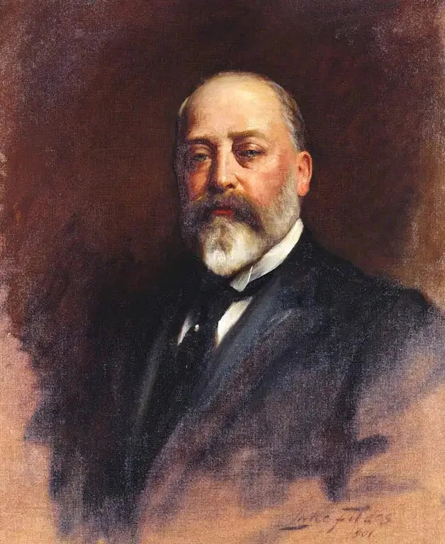 Kongen Edvard VII (1841-1910) - Luke Fildes

Source:
Le roi Édouard VII (1841-1910) - Luke Fildes