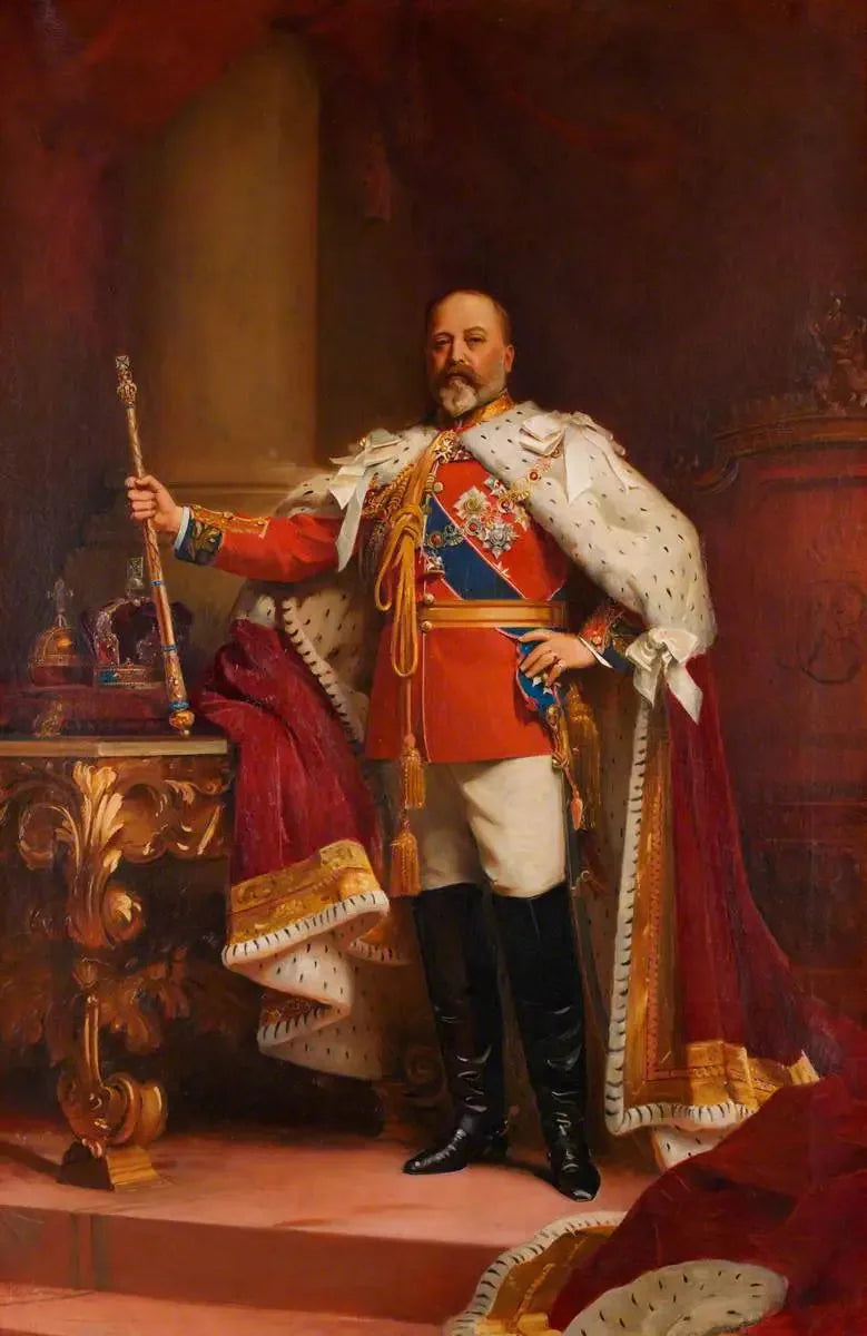 Kongen Edvard VII (1841–1910) - Luke Fildes

Source:
Le roi Édouard VII (1841–1910) - Luke Fildes