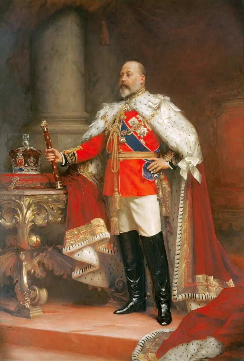 Kongen Edvard VII (1841-1910) - Luke Fildes

Source:
Le roi Édouard VII (1841-1910) - Luke Fildes