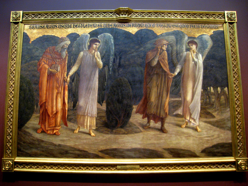 Kongen og hyrden - Edward Burne-Jones