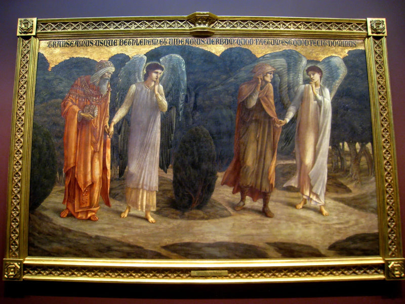 Kongen og hyrden - Edward Burne-Jones