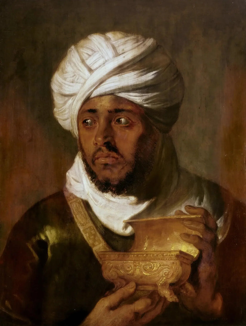 Den etiopiske kongen - Peter Paul Rubens