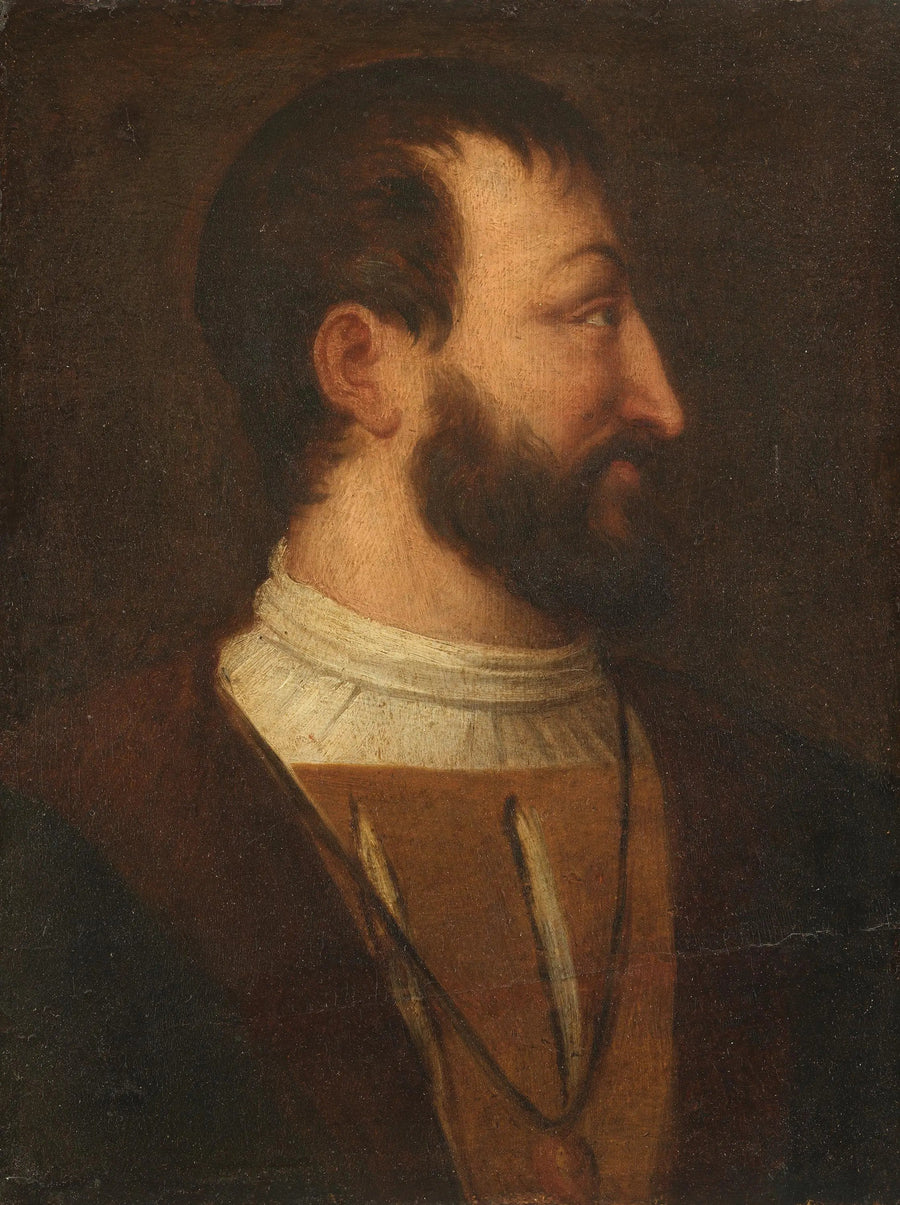 Kong François I av Frankrike - Titian
