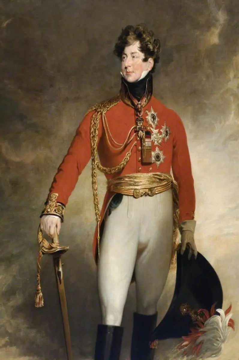 Kongen George IV (1762-1830) - Thomas Lawrence
