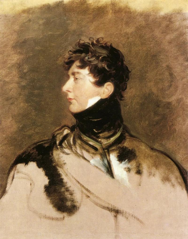 Kongen George IV - Thomas Lawrence