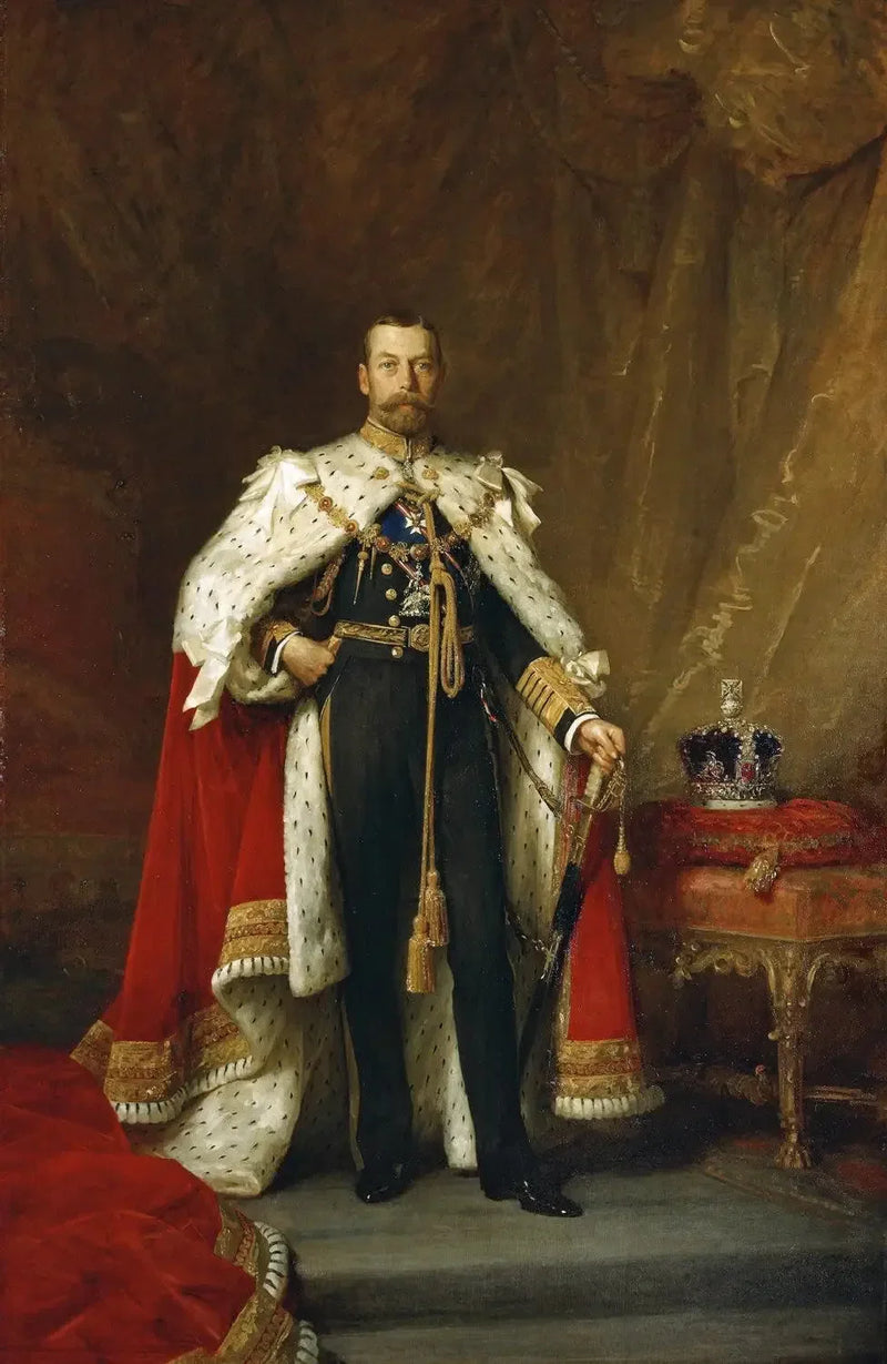 Kong George V (1865-1936) - Luke Fildes

Source:
Le roi George V (1865-1936) - Luke Fildes