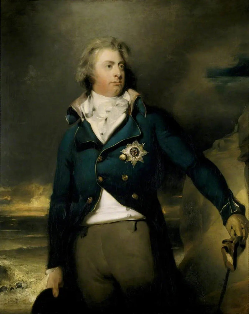 Kongen Vilhelm IV (1765–1837) som hertug av Clarence - Thomas Lawrence