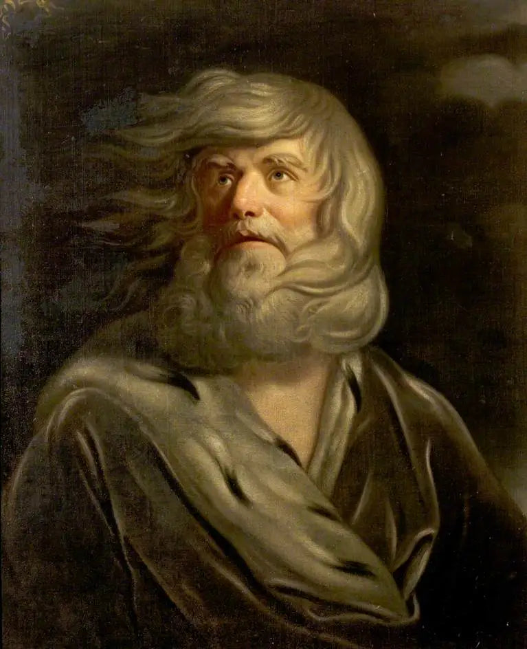 Kong Lear - Joshua Reynolds