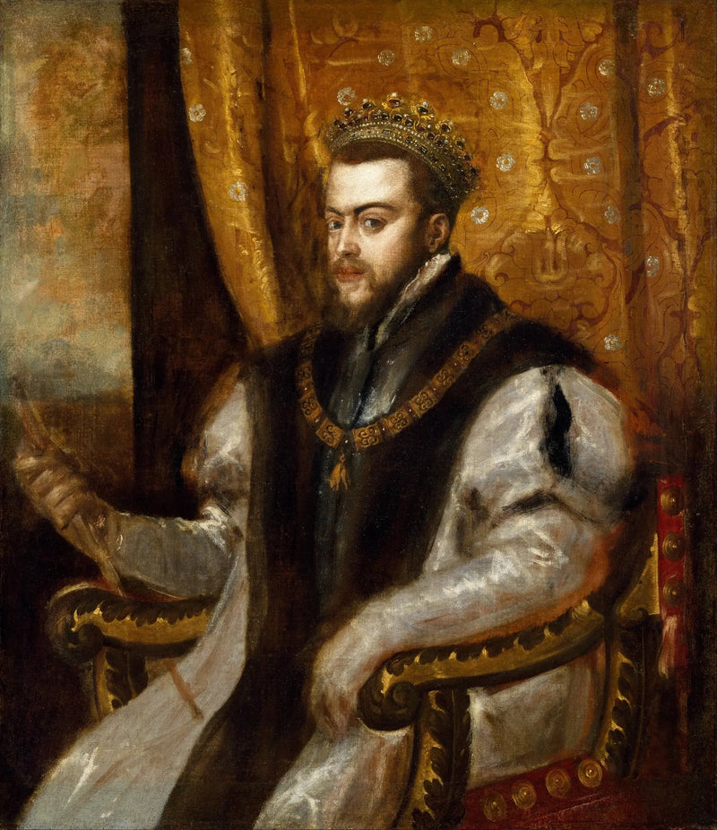 Kong Filip II av Spania - Titian