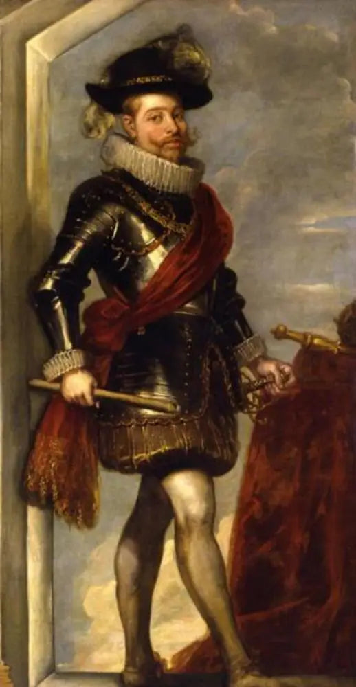 Kong Filip III av Spania - Peter Paul Rubens
