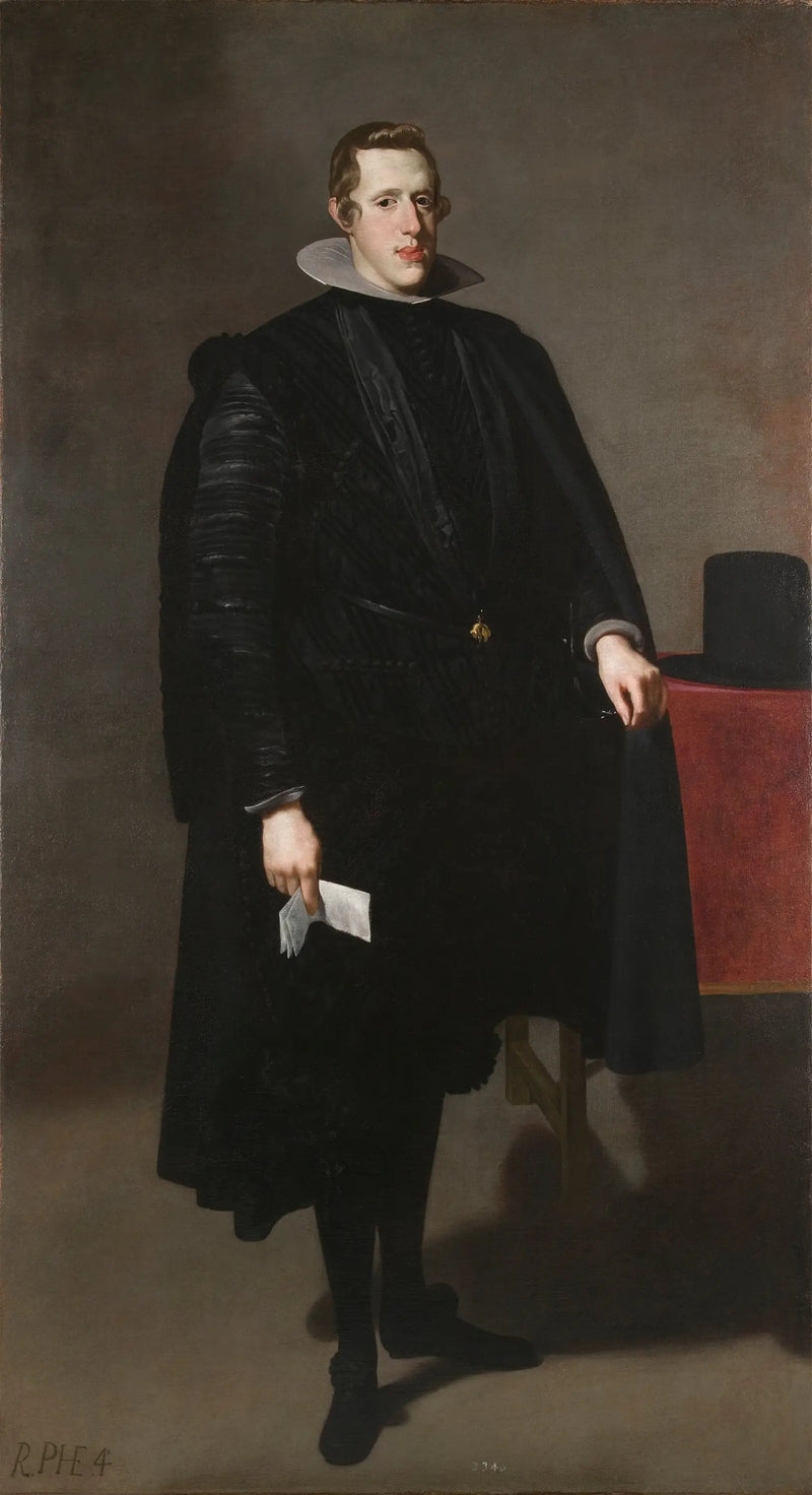 Kong Filip IV av Spania - Diego Velázquez