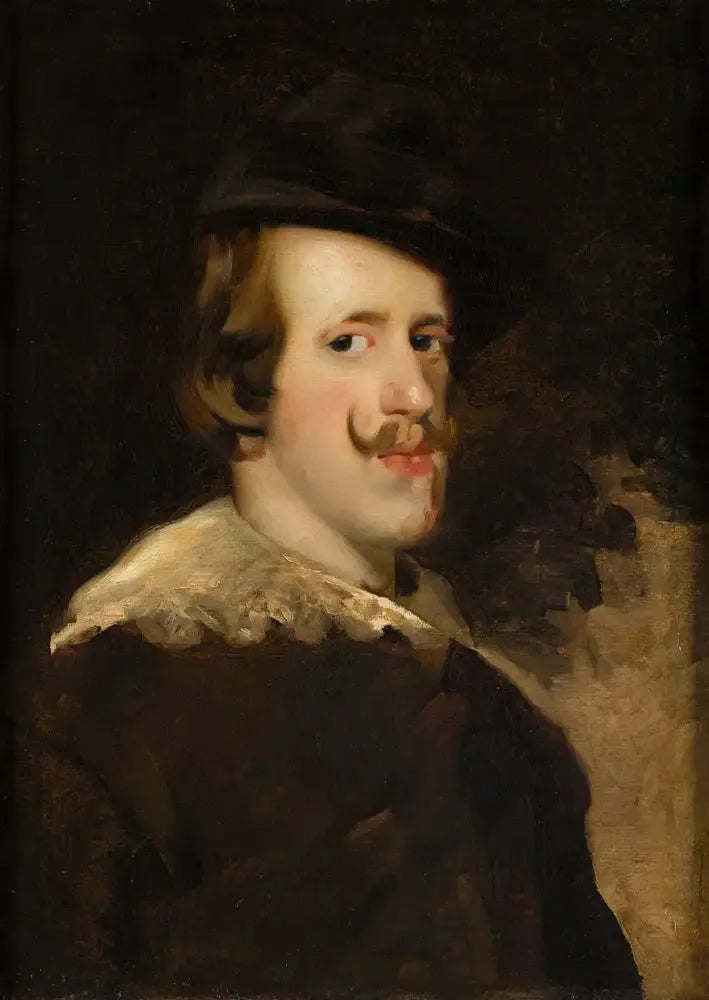 Kongen Filip IV av Spania - John Singer Sargent