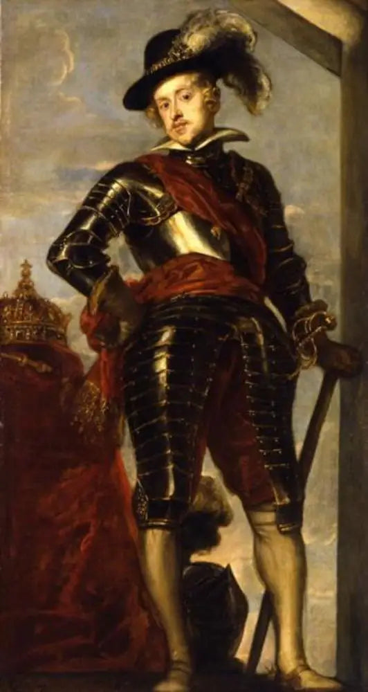 Kong Filip IV av Spania - Peter Paul Rubens