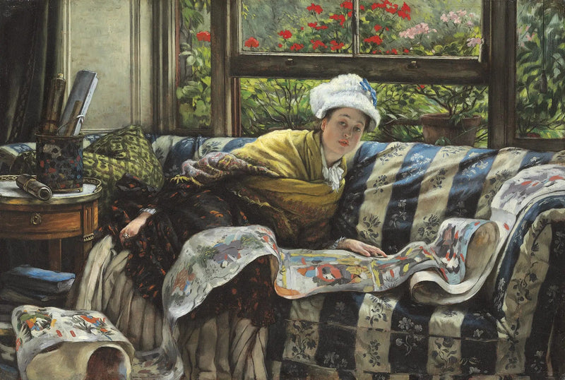 Den japanske rullen - James Tissot

Source:
Le rouleau japonais - James Tissot